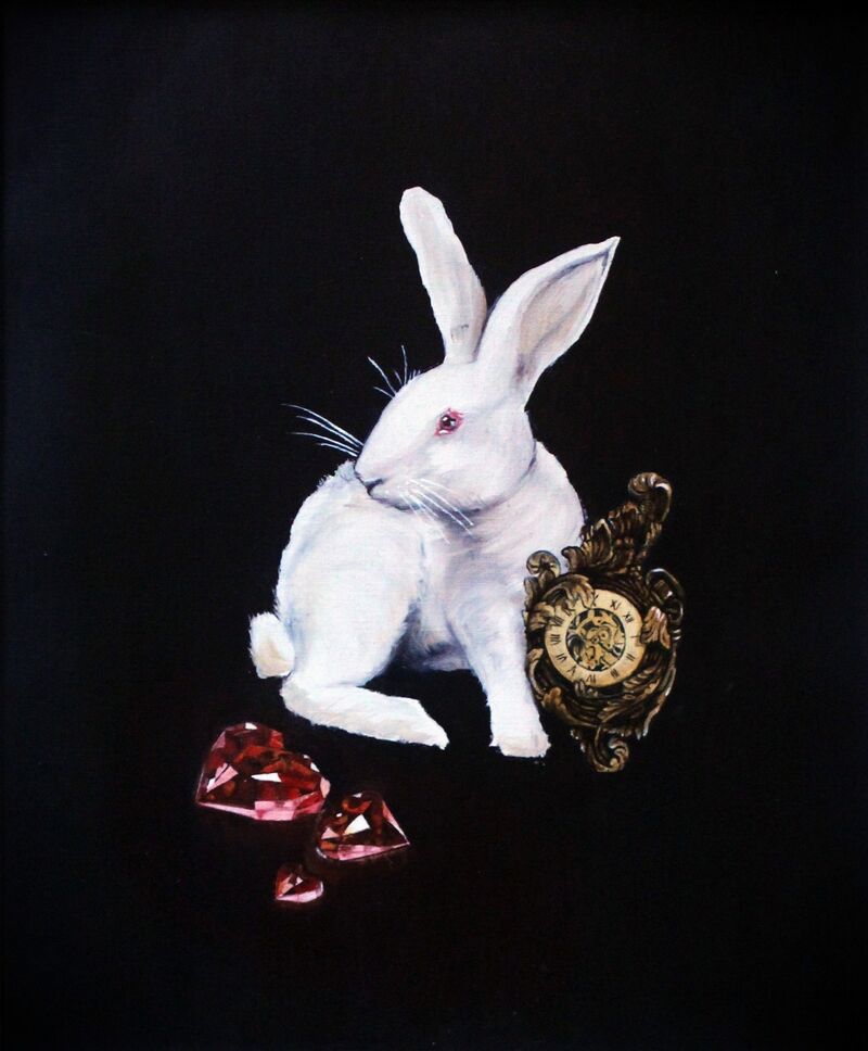 Too Late - a Paint by Jimmy Richter